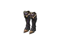 Silverheart Knight Boots