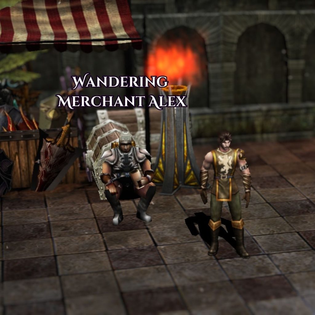 Wandering Merchant Alex